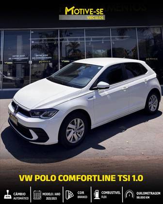 VOLKSWAGEN POLO 1.0 170 TSI COMFORTLINE AUTOMÁTICO VOLKSWAGEN POLO 1.0 170 TSI COMFORTLINE AUTOMÁTICO